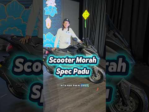 Scooter Morah tapi Spec padu! WMoto NX150S dari Mforce.#mforce #scooter #wmoto #nx150s thumbnail
