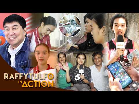 PART 2 | ESTUDYANTE MULA TABUK, TINULUNGAN NI IDOL! thumbnail