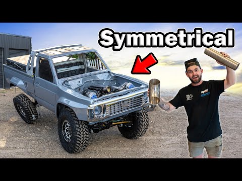 Is This The Most Symmetrical Intercooler Piping You Have Ever Seen?! thumbnail