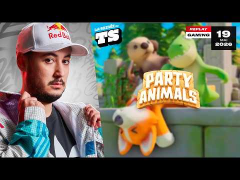 SOIRÉE MULTI-GAMING POUR LA SOIRÉE DU TS ! (Party Animals & Code Names) - Live Complet GOTAGA thumbnail