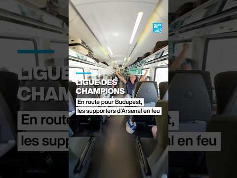 ⚽ Ligue des champions : en route pour Budapest, les supporters d’Arsenal en feu 🔥 thumbnail
