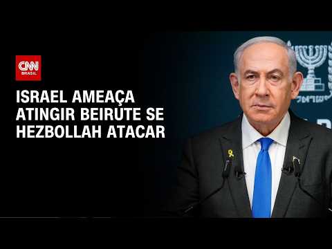 Israel ameaça atingir Beirute se Hezbollah atacar | CNN 360º thumbnail