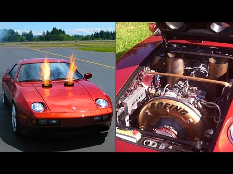 Boeing Swapped Porsche thumbnail