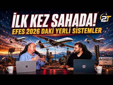 Çelik Kubbe ve Yeni Nesil Yerli Sistemler EFES-2026’da İlk Kez Sahada! 2T Teknoloji & Savunma thumbnail