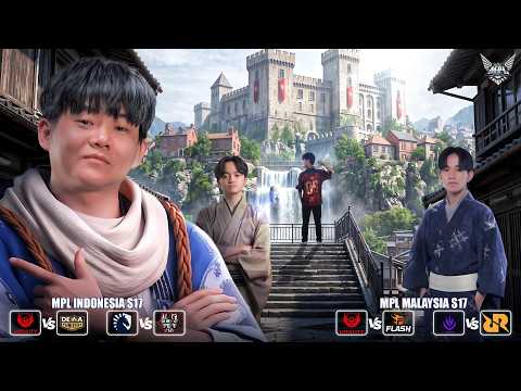 BTR VS DEWA, TLID VS AE. RESTREAM MPL ID & MY S17 thumbnail
