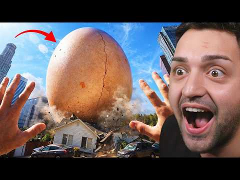 DEV YUMURTA ŞEHRİ EZİP GEÇTİ ! thumbnail