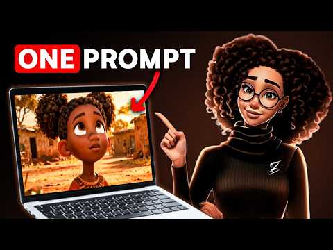 Create Long AI Faceless Videos with One Prompt (No Editing) thumbnail