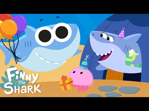 Down In The Bay | Kids Song | Finny The Shark thumbnail