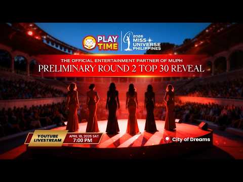 MUPH 2026 Charity Gala night & Top 30 announcement thumbnail