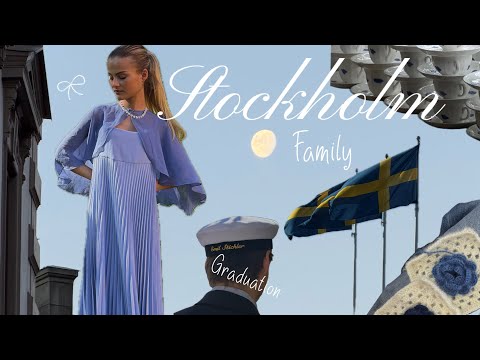 So ist eine schwedische Abitur Feier | Stockholm Vlog 📄🇸🇪💙 thumbnail