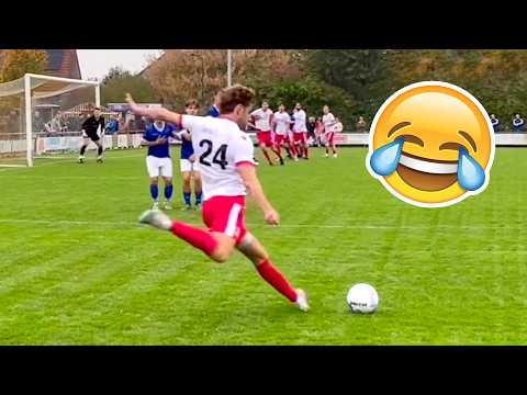 FUNNY FOOTBALL VIDEOS, SKILLS & GOALS #52 thumbnail