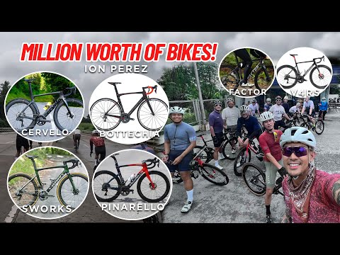 MILLION WORTH OF BIKES | Ion Perez thumbnail