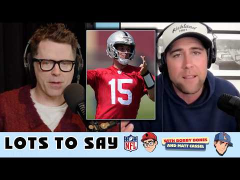 Mini Camps Underway and NFL Analyst Bucky Brooks | Lots to Say thumbnail