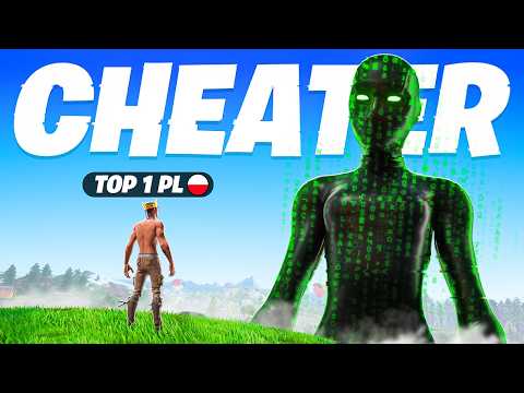 NAJLEPSZY CHEATER vs 99 PROSÓW z POLSKI w Fortnite thumbnail