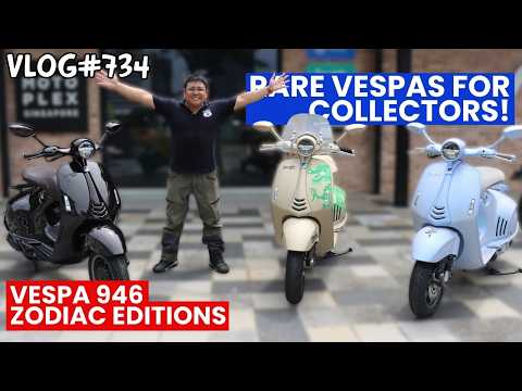 Exclusive Featurette: Vespa 946 Chinese Zodiac Series (Rare) thumbnail