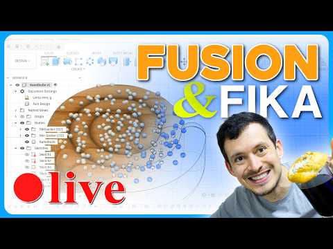 Fusion & Fika Live CAD Session thumbnail