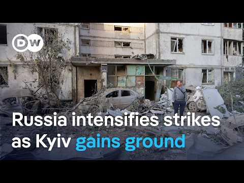 Russia launches one of the worst attacks on Ukraine since war began | DW News thumbnail