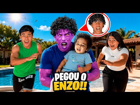 GABRIEL SURTOU E PEGOU O ENZO!!😱😱 *as guerreiras do K-pop vão salvar ele thumbnail