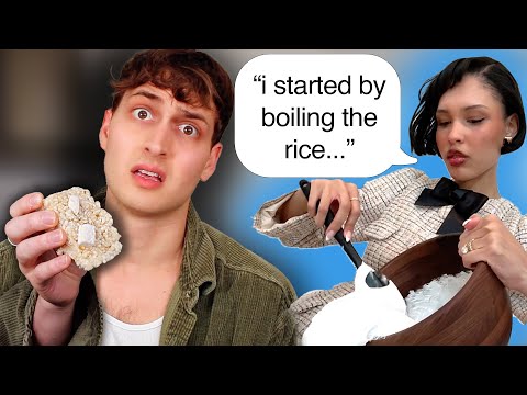 I Tried Making Rice Krispie Treats from SCRATCH thumbnail