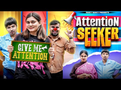 Attention Seeker | Fancy Nancy  thumbnail