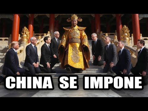 TRUMP y la ÉLITE OCCIDENTAL en MANOS de CHINA - SE CIERRAN ACUERDOS CLAVE thumbnail