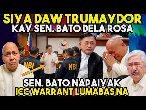 NAIYAK SI SEN. BATO sa KANIYANG NABALITAAN.. MAY NAKAHANDA NA DIUMANONG EROPLANO Para NETHERLANDS thumbnail