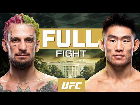 Sean O'Malley vs Song Yadong | FULL FIGHT | UFC Freedom 250 thumbnail