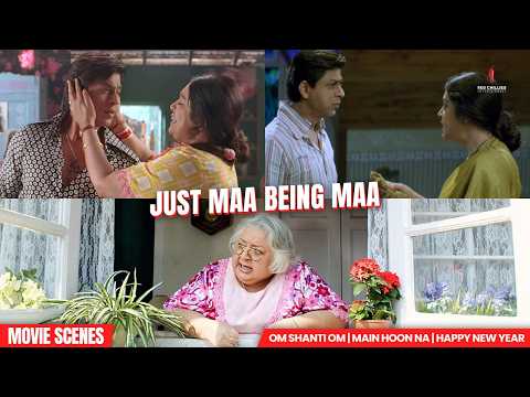 Mother's Day Special Mashup | Shah Rukh Khan |  Main Hoon Na | Om Shanti Om | Happy New Year thumbnail