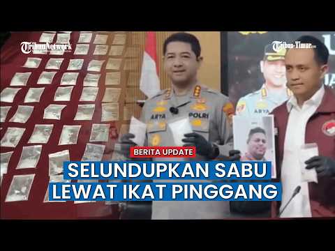 Sabu 1,450 Kg asal Malaysia Dibongkar Polrestabes Makassar thumbnail