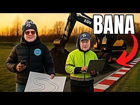 NU BYGGER VI SVERIGES NÄSTA RIKTIGA DRIFTINGBANA I VÄSTERÅS  - [VLOGG #800] thumbnail