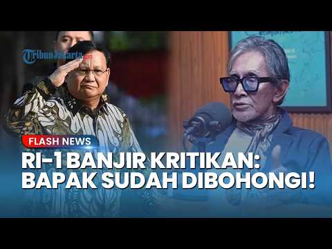 Prabowo Dikritik seusai Sebut Warga Desa Tak Pakai Dolar, Ekonom: Bapak Sudah Dibohongi! thumbnail