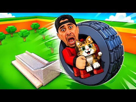 OBBY MAS VOCÊ É UM PNEU NO ROBLOX  thumbnail
