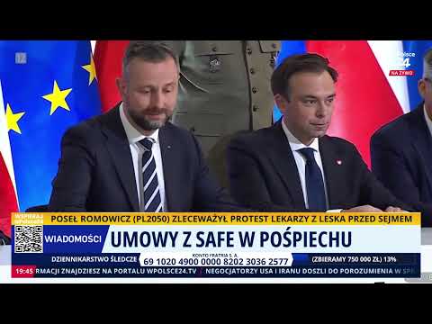 Umowy w ramach SAFE podpisywane w pośpiechu thumbnail