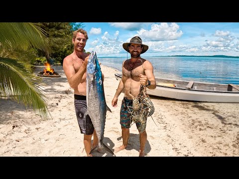 🇵🇬[EP:4] 30 Days Camping & Spearfishing in Remote PNG thumbnail