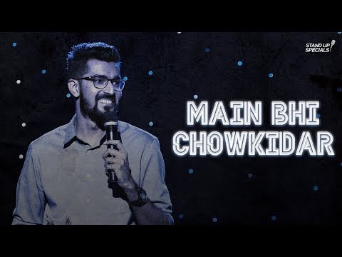 EIC: Main Bhi Chowkidar - Azeem Banatwalla Stand-up thumbnail