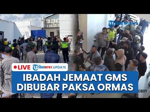 ?LIVE: Ibadah Jemaat GMS di Bantul Dibubarkan Paksa Ormas, Pemkab: Kita Pindahkan Sementara thumbnail