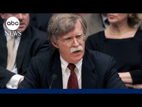 John Bolton expected to plead guilty over mishandling classified documents: Sources thumbnail