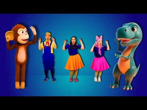 Copycat & Tiny Zombie + MORE | Kids Funny Songs thumbnail