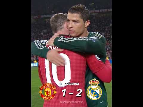 MANCHESTER UNITED REAL MADRID ? thumbnail