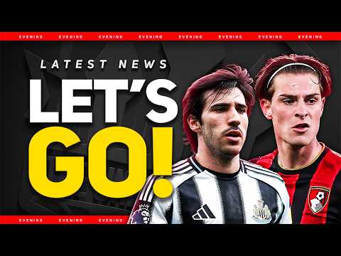 It's HAPPENING! Tonali, Tchouameni, Scott TRANSFER Latest! Man Utd Transfer News thumbnail