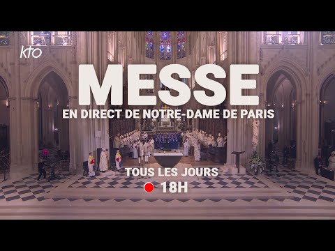 Messe du 4 juin 2026 à Notre-Dame de Paris thumbnail