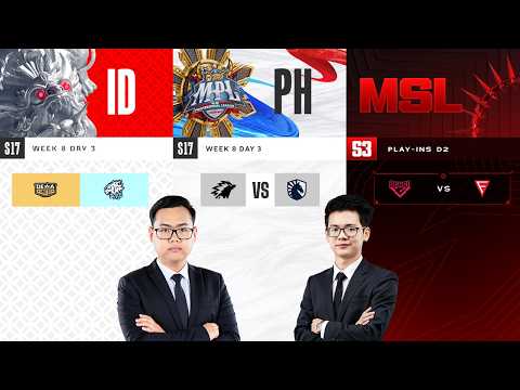 ?[Official-Resteam] MSL (S3)/ MPL ID/PH/MY (W8D3) [PART-7] ??LIVE? thumbnail