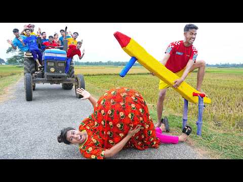 Funniest Fun Stupid Boy Top Comedy Video 2026 try not to laugh ? Ep 272 By Our Fun Tv thumbnail