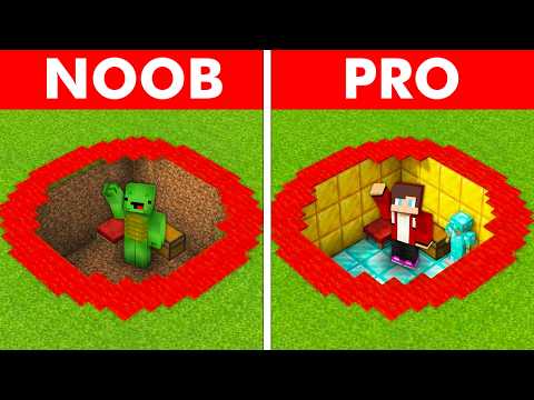 赤い円の外に出てはいけない世界で最強のセキュリティハウス作り対決 thumbnail