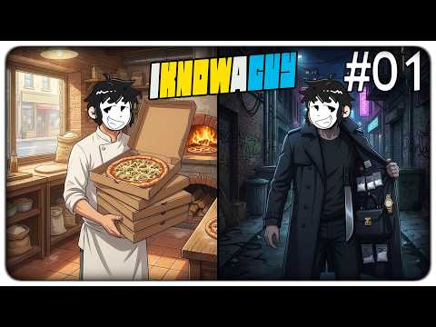PIZZAIOLO DI GIORNO... TRAFFlCANTE DI NOTTE | I know a guy - ep.01 thumbnail