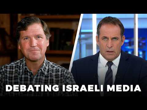 Tucker De-Brainwashes Arrogant Israeli Journalist Who Tried to Play the Victim Card thumbnail