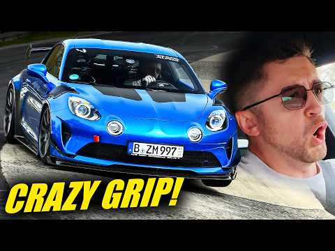 We Engineered the ULTIMATE Street-Legal Alpine A110! thumbnail
