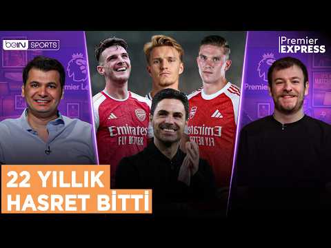 Şampiyon Arsenal, Mikel Arteta, Guardiola Gidiyor, Alonso Chelsea'de | Premier Express 2025/26 #28 thumbnail