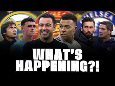 🚨 XAVI BOMBA, MBAPPÉ FUTURE AND CHAOS: THE TRUTH! CONTE, UNITED-CHELSEA PLANS, FODEN, ARBELOA… thumbnail