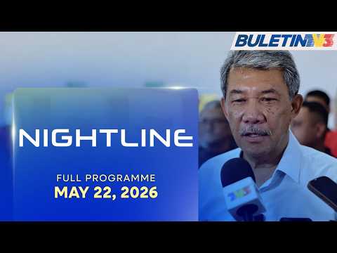 Mohamad Hasan: Embassy Arranging Return Flights For 29 M'sians |  Nightline, 22 May 2026 thumbnail